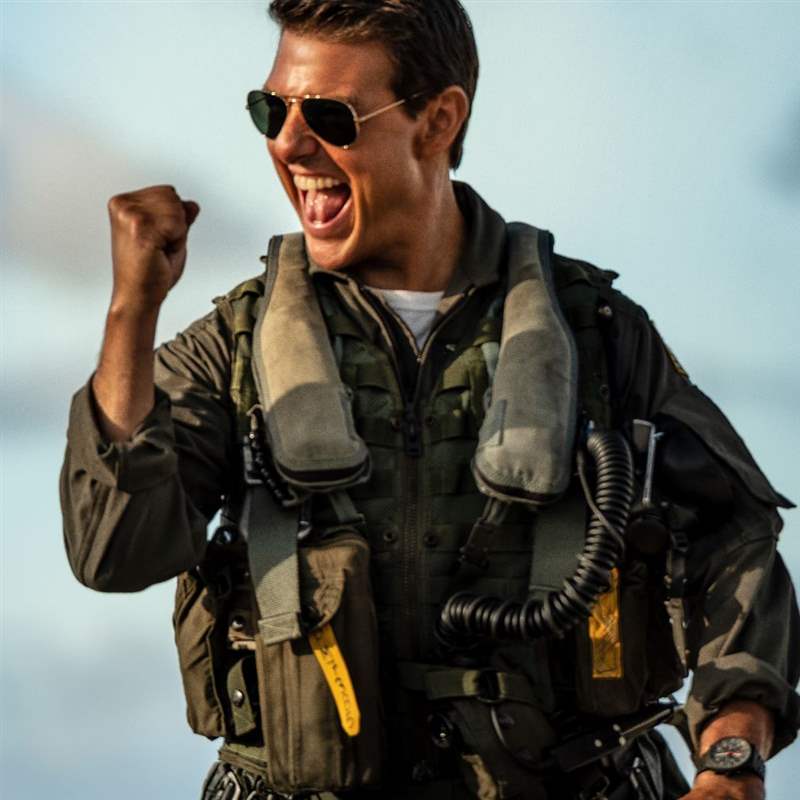 《捍衛戰士》湯姆克魯斯戴什么表？ 除了飛行外套與太陽眼鏡打造不羈風格的「飛行表推薦」！