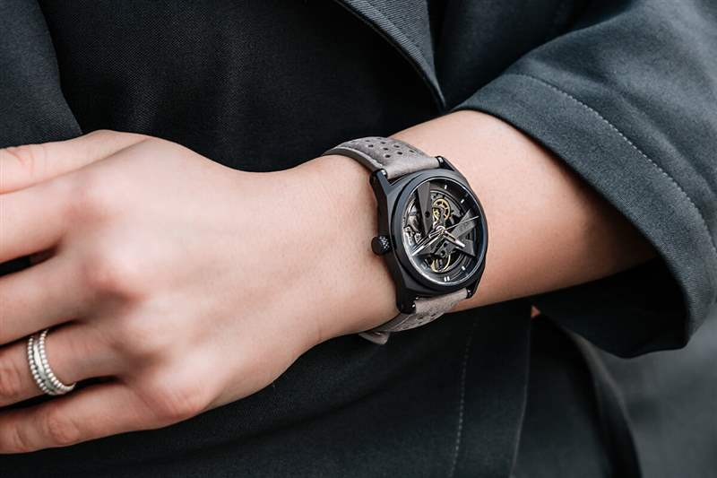 代碼表CODE41 Day 41中性手表系列-復(fù)刻表