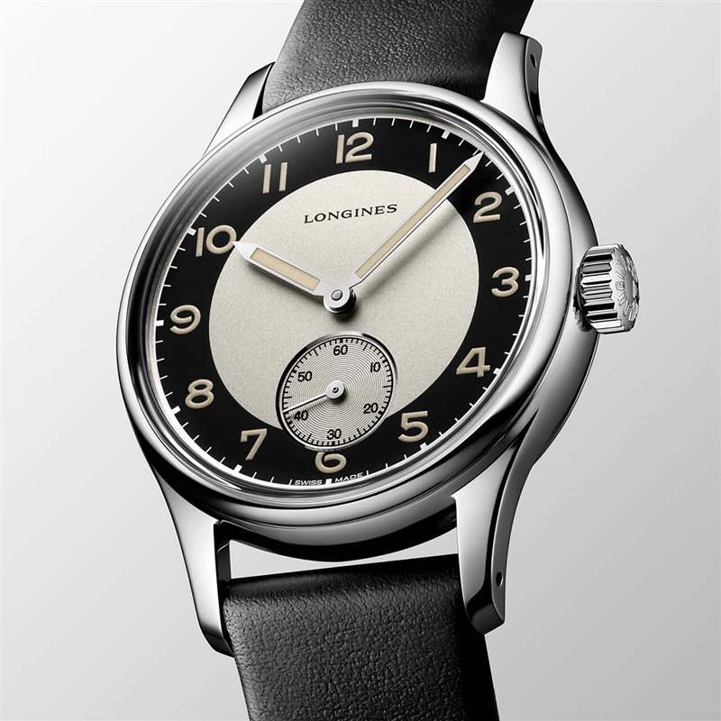 浪琴表傳承經典燕尾服系列L2.330.4.93.0-復刻表