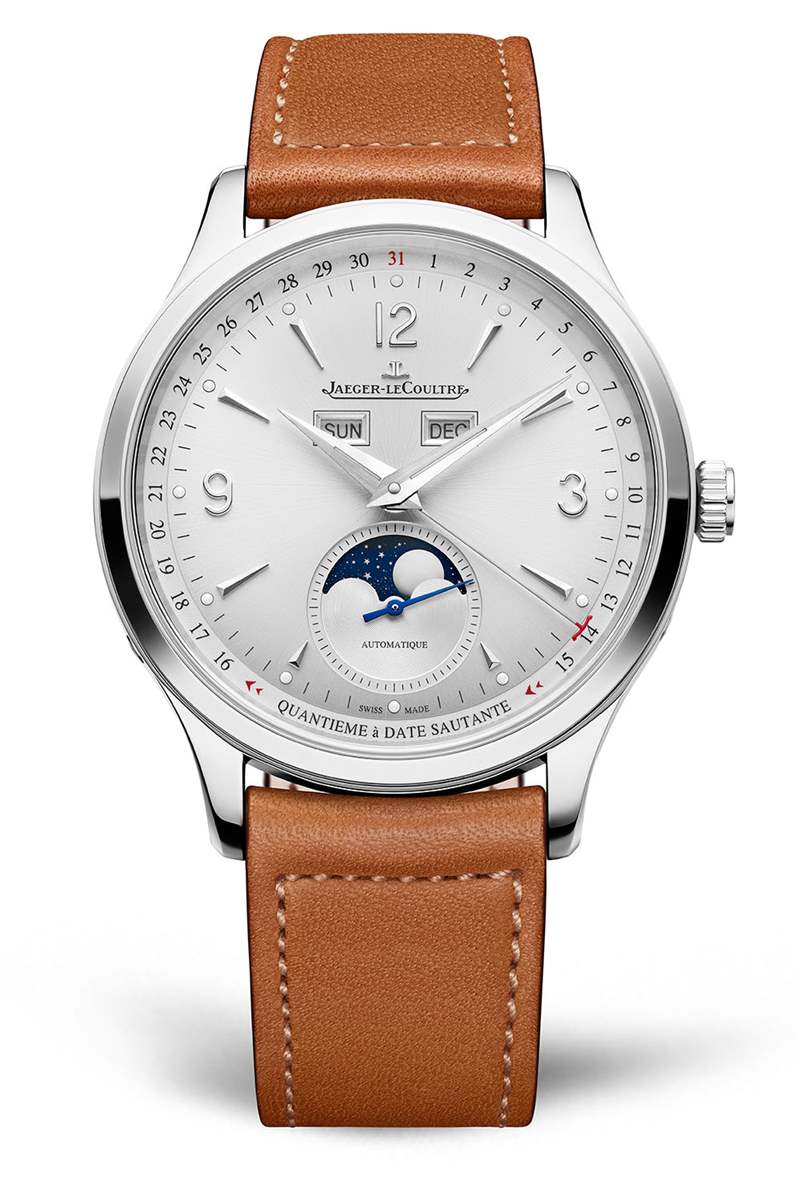 積家大師Master Control 2020系列月相手表Q4138420-復刻表