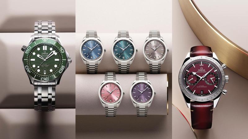 高彩度、強(qiáng)性能的一年！OMEGA 2022新表速寫-復(fù)刻表