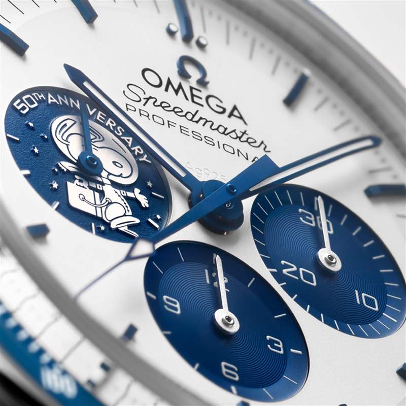 OMEGA｜超霸Snoopy登月表2、3代比較相差5年但行情竟不分上下？-復(fù)刻表