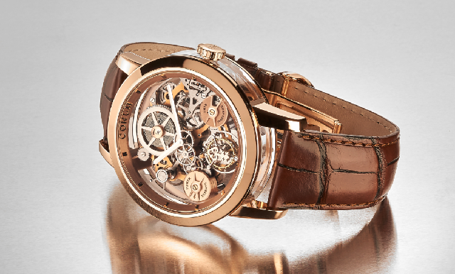 「懸浮系」機芯！CORUM全新Lab 02系列誕生-復刻表