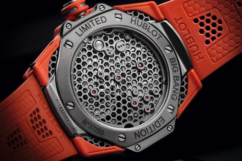 六角魅力!HUBLOT Big Bang Samuel Ross陀飛輪腕表-復刻表