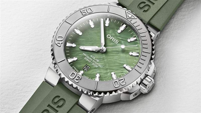 Aquis的夏日主場！ORIS Aquis紐約港限量款領軍的系列新作-復刻表