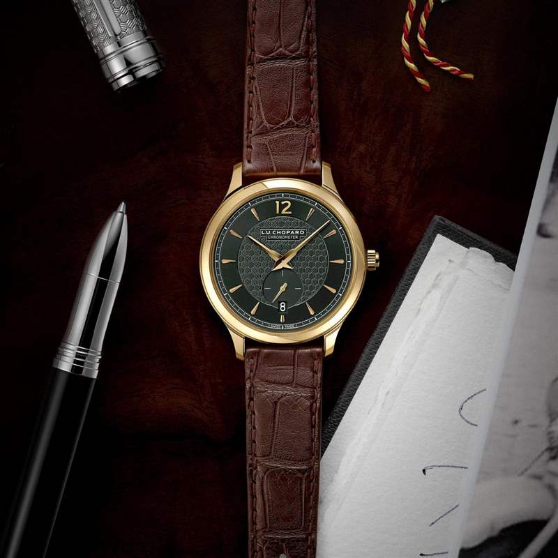 CHOPARD蕭邦年度重點新款：復(fù)雜工藝，允文允武。-復(fù)刻表