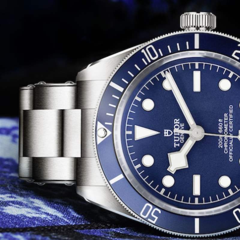 TUDOR｜帝舵Black Bay 58藍(lán)水鬼價(jià)格暴漲5倍原因竟與法航有關(guān)？-復(fù)刻表