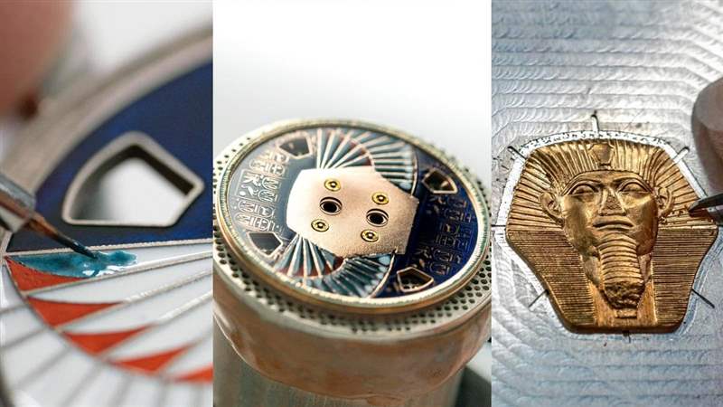 羅浮宮合作續(xù)曲！江詩丹頓Métiers d'Art藝術(shù)大師系列Tribute to great civilisations腕表-復(fù)刻表