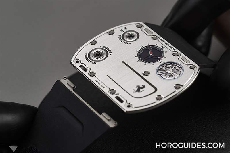 世界最薄腕表!RICHARD MILLE RM UP-01 Ferrari的三項超薄特點-復刻表