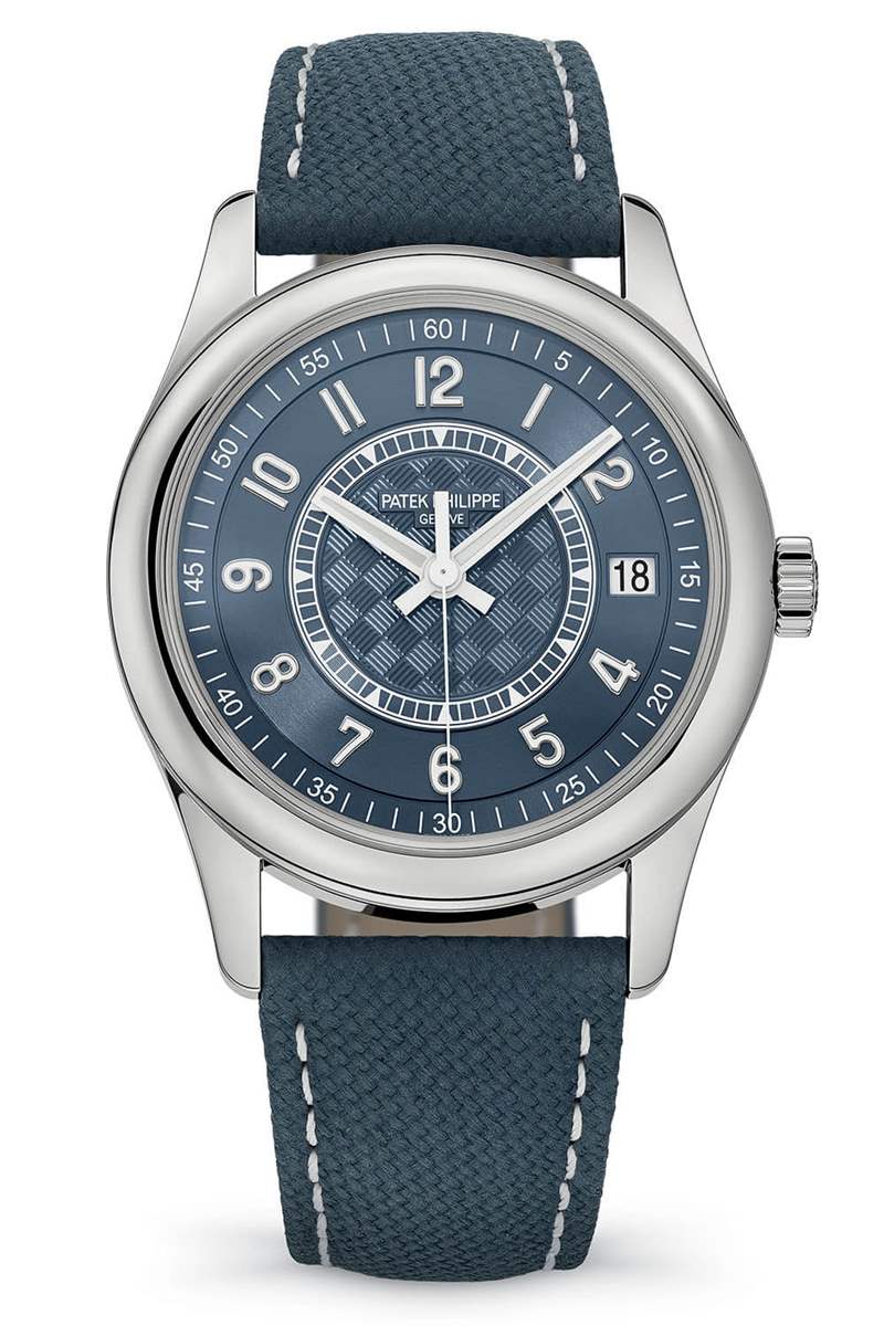 百達(dá)翡麗Calatrava系列藍(lán)盤6007A-001值得入手？-復(fù)刻表