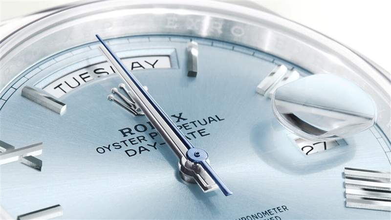 勞力士手表鑄造物料有多講究？即使是鋼表這個(gè)零件必然以K金打造-復(fù)刻表