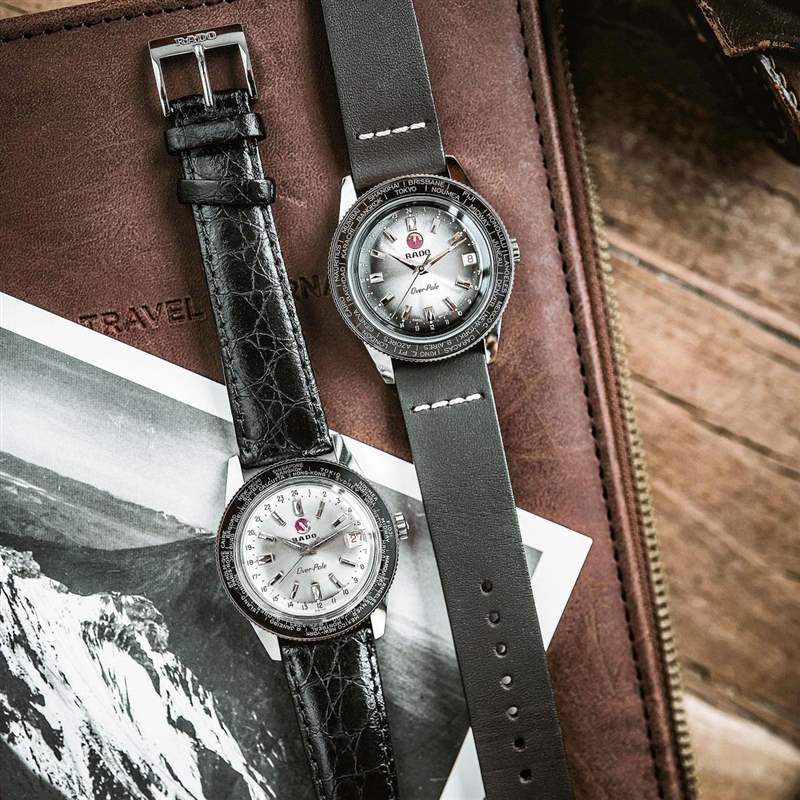 RADO Captain Cook Over-Pole｜復刻純度的新標準-復刻表