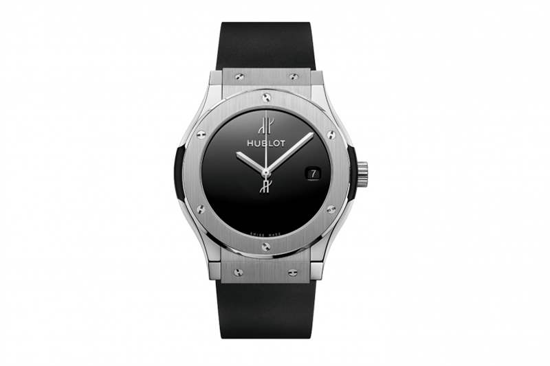 金表配橡膠表帶始祖| Hublot Classic Fusion 40 Years Anniversary-復(fù)刻表