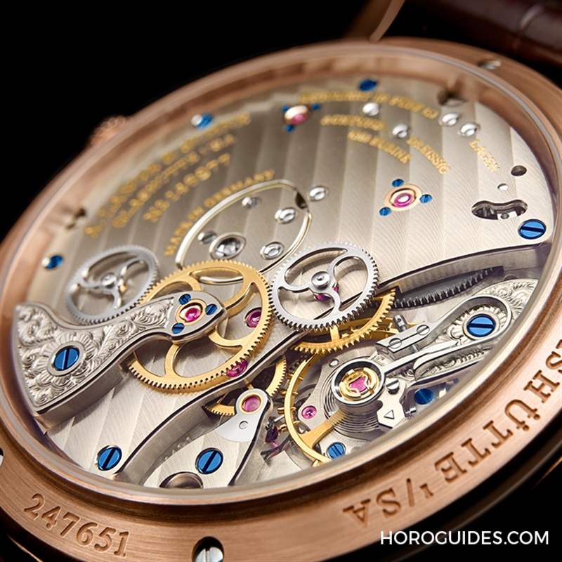 朗格Lange 1 Time Zone搭載全新自制機(jī)芯，新增實(shí)用日夜顯示-復(fù)刻表