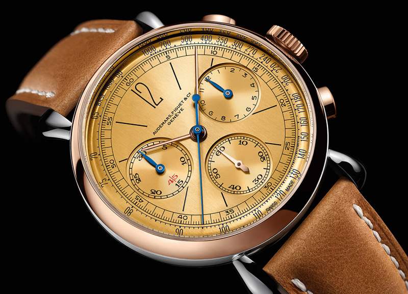 愛彼皇家橡樹26595SR復古腕表陳冠希同款-復刻表