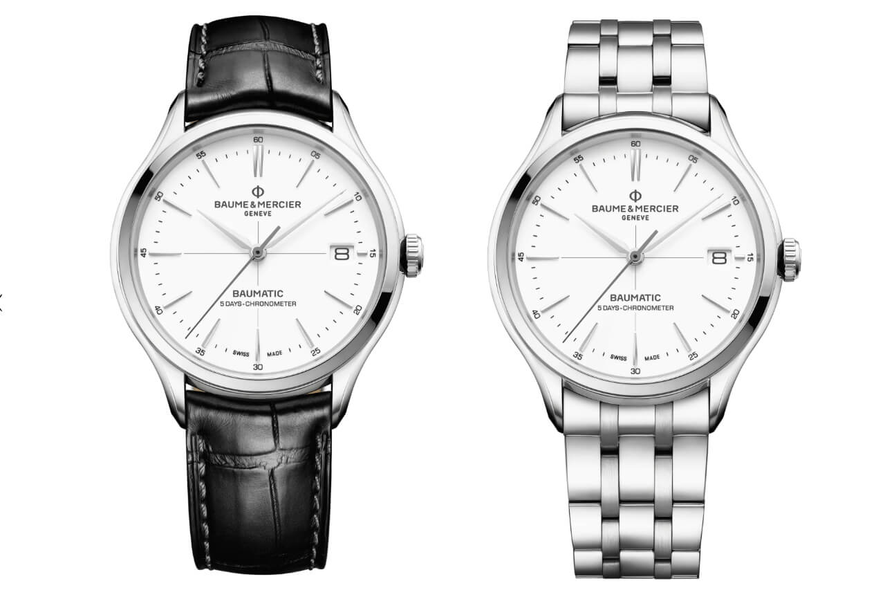 名士的全新Clifton Baumatic型號(hào)-復(fù)刻表