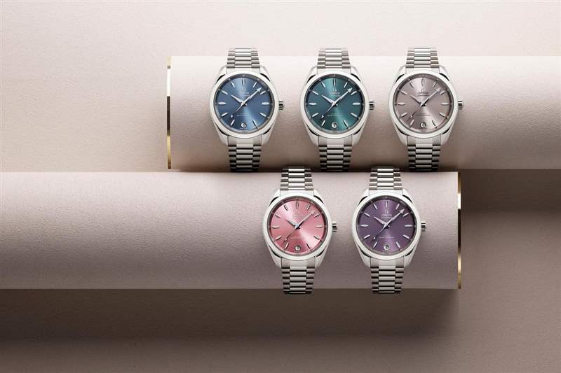 高彩度、強(qiáng)性能的一年！OMEGA 2022新表速寫-復(fù)刻表