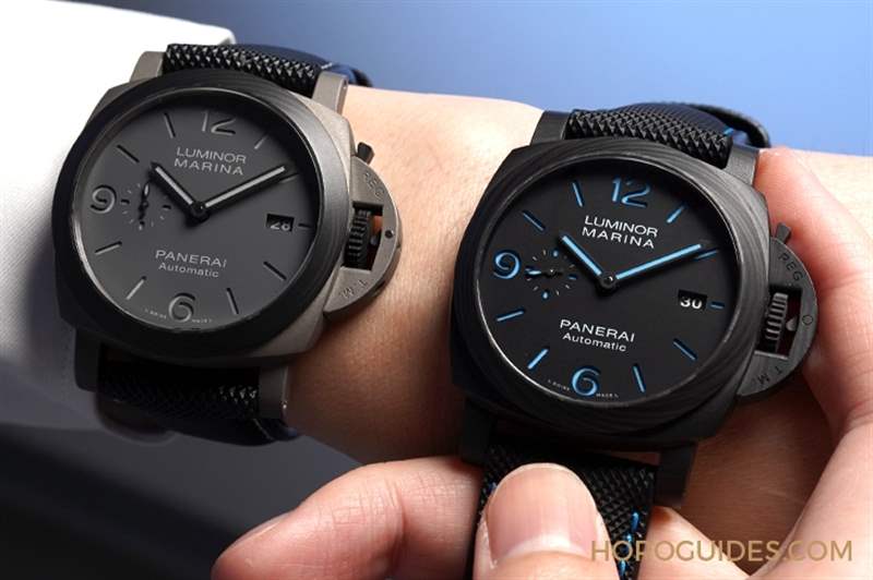 你選哪一只？超高詢問(wèn)度的沛納海PAM1661 & PAM1662-復(fù)刻表