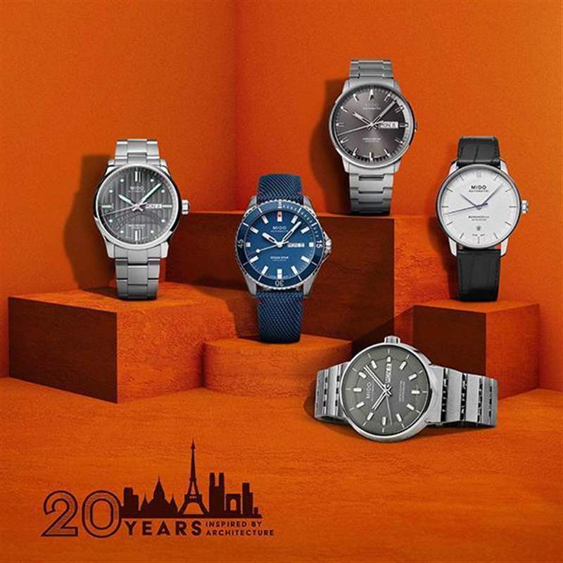 表迷建筑課！MIDO美度的手表和建筑有什么關聯？-復刻表