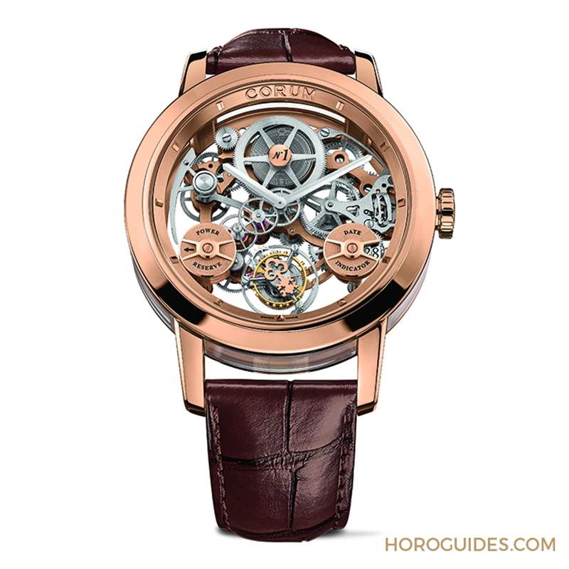 「懸浮系」機芯！CORUM全新Lab 02系列誕生-復刻表