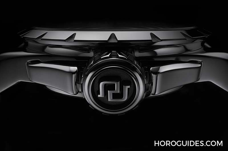 這款自動盤轉(zhuǎn)起來很迷幻！Roger Dubuis攜手空山基推出Excalibur Sorayama Monobalancier腕表-復(fù)刻表