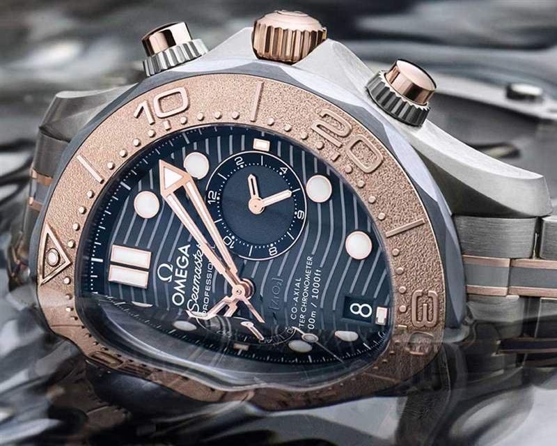 歐米茄海馬潛水員300米計(jì)時(shí)碼表-復(fù)刻表