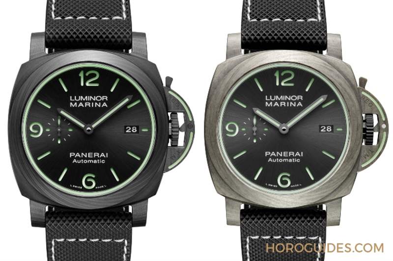 全都亮起來！沛納海全新Luminor Marina，表盤、表冠、表帶都有夜光-復(fù)刻表