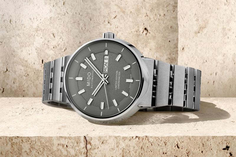 改造工程的20周年紀念！美度「靈感源于建筑」限量版腕表登場-復刻表