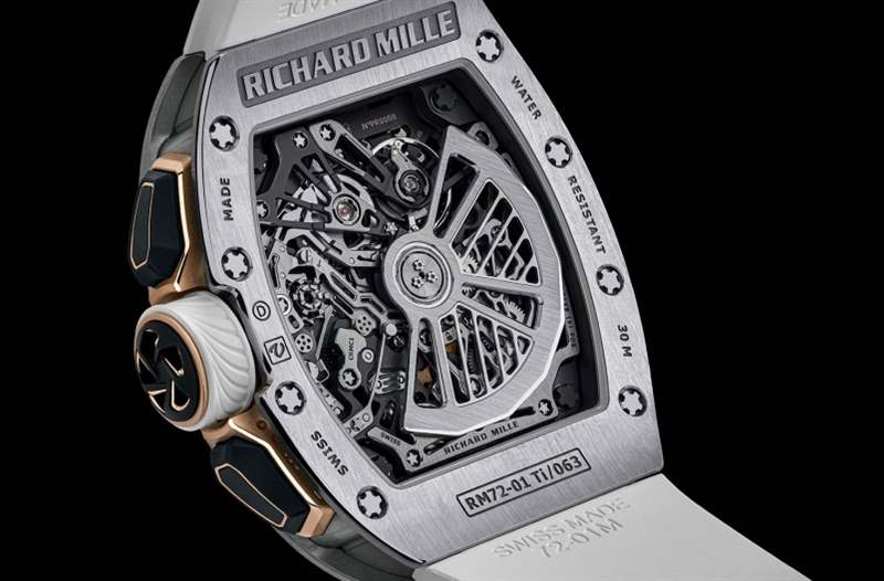 RICHARD MILLE RM 72-01 Lifestyle｜自家開發(fā)飛返計時碼表的誕生-復(fù)刻表