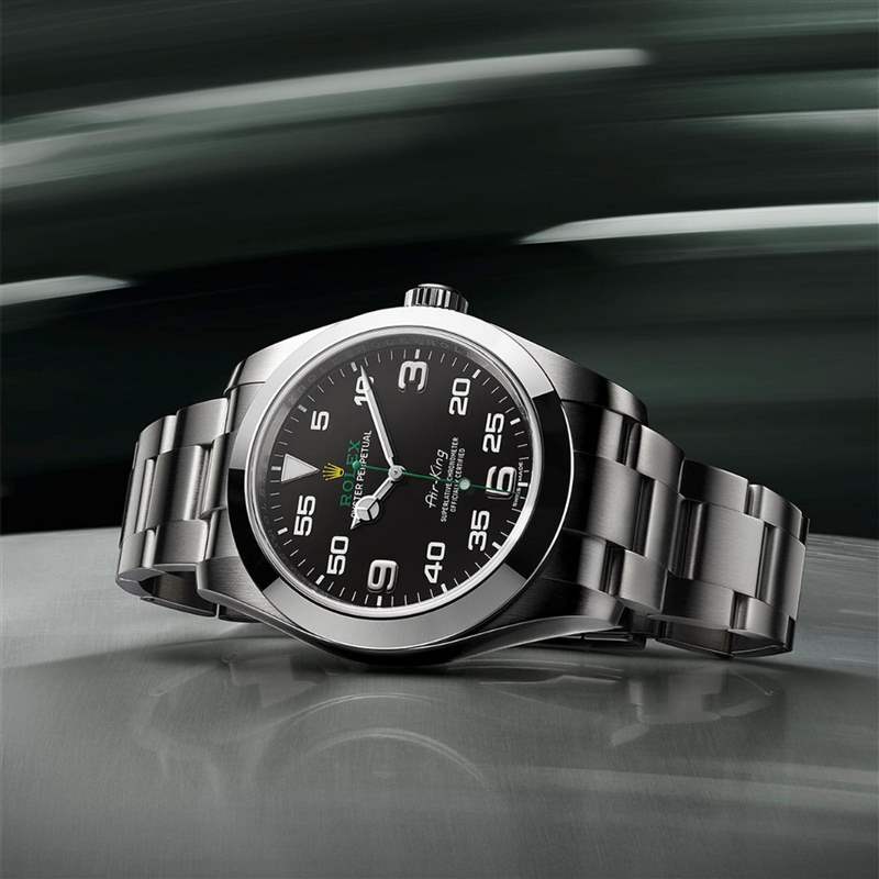 勞力士Rolex Air-King手表行情急跌116900半年暴漲5成為何突然下滑？-復刻表