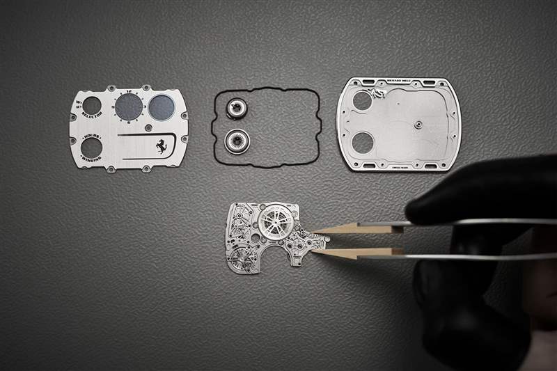 Richard Mille首度聯乘Ferrari 1.75mm成最薄表王輕盈卻耐撞-復刻表