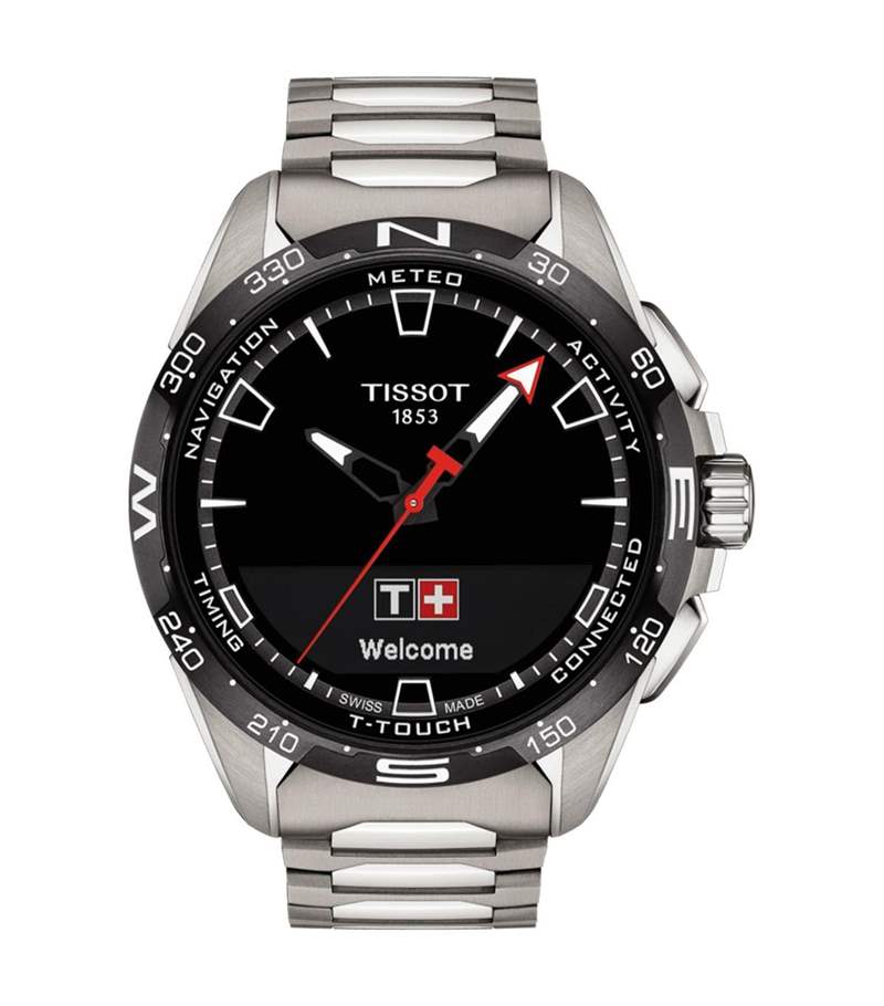 連線升級！TISSOT T-Touch系列太陽能智慧腕表登臺-復(fù)刻表