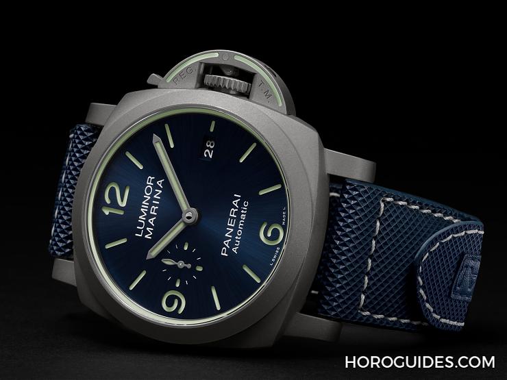 全都亮起來！沛納海全新Luminor Marina，表盤、表冠、表帶都有夜光-復(fù)刻表