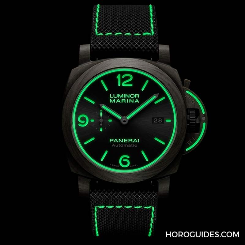 全都亮起來！沛納海全新Luminor Marina，表盤、表冠、表帶都有夜光-復(fù)刻表