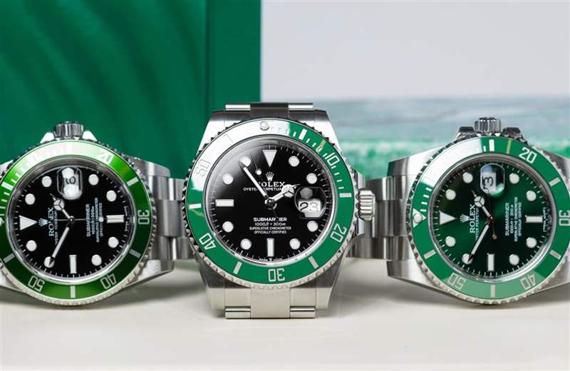 3代Rolex綠水鬼手表哪款行情最好？勞力士綠面Submariner最新價格-復(fù)刻表