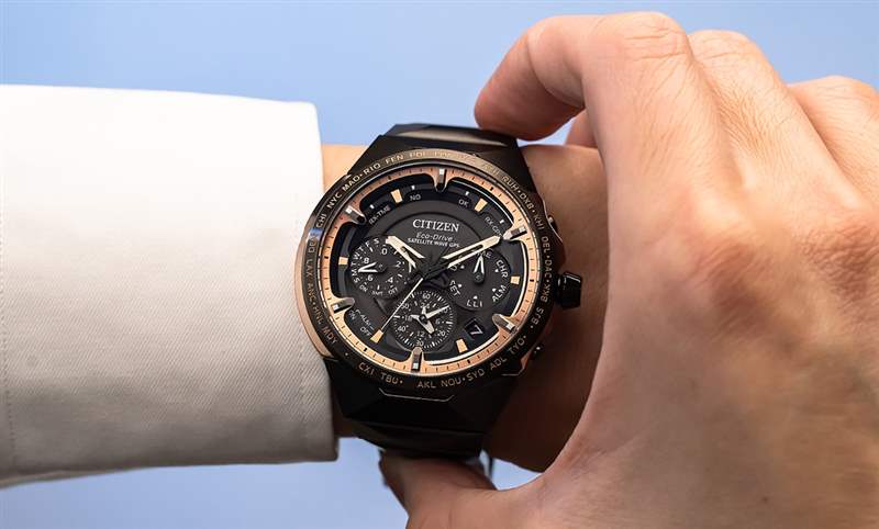CITIZEN光動能霸氣外露！鈦金屬50周年旗艦限量表一眾新款發布-復刻表