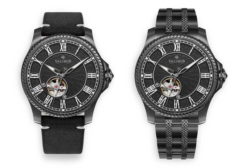 小眾品牌鏤空Valimor Valknut機械手表-復刻表