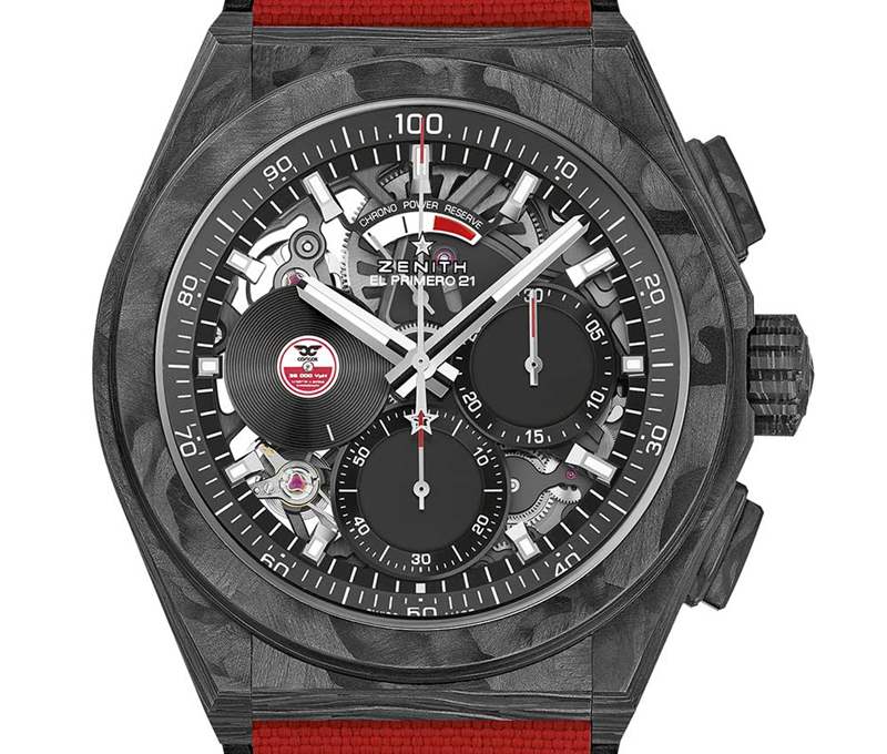 真力時天頂DEFY 21卡爾·考克斯版，混音和混音-復刻表