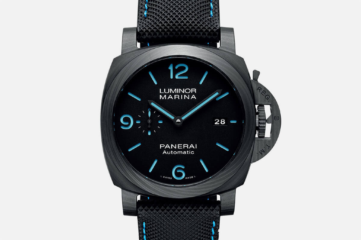 沛納海PAM1661潛水表44毫米三明治表盤腕表-復刻表