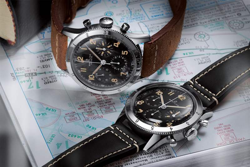 百年靈765 AVI 1953多功能計時復刻限量版腕表-復刻表