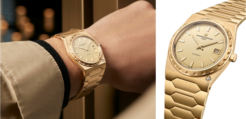 老派運(yùn)動(dòng)風(fēng)格現(xiàn)身江詩丹頓更時(shí)髦！222腕表復(fù)刻古董表回歸-復(fù)刻表