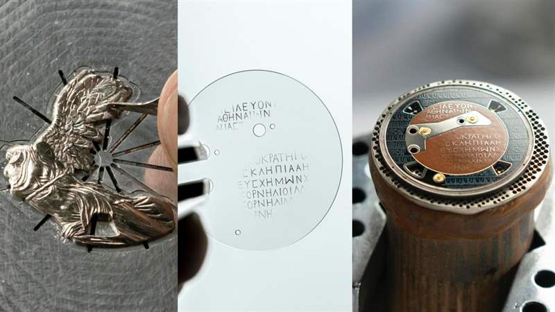 江詩丹頓Victoire de Samothrace勝利女神-復刻表