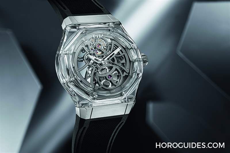 致，勇敢的逆行者｜GP芝柏表Laureato桂冠系列全新腕表-復(fù)刻表