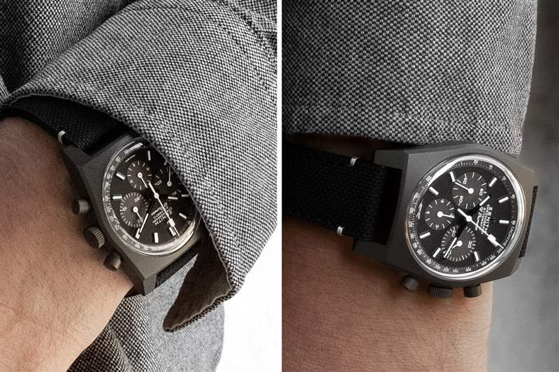 真力時Chronomaster Revival “暗影”手表-復(fù)刻表