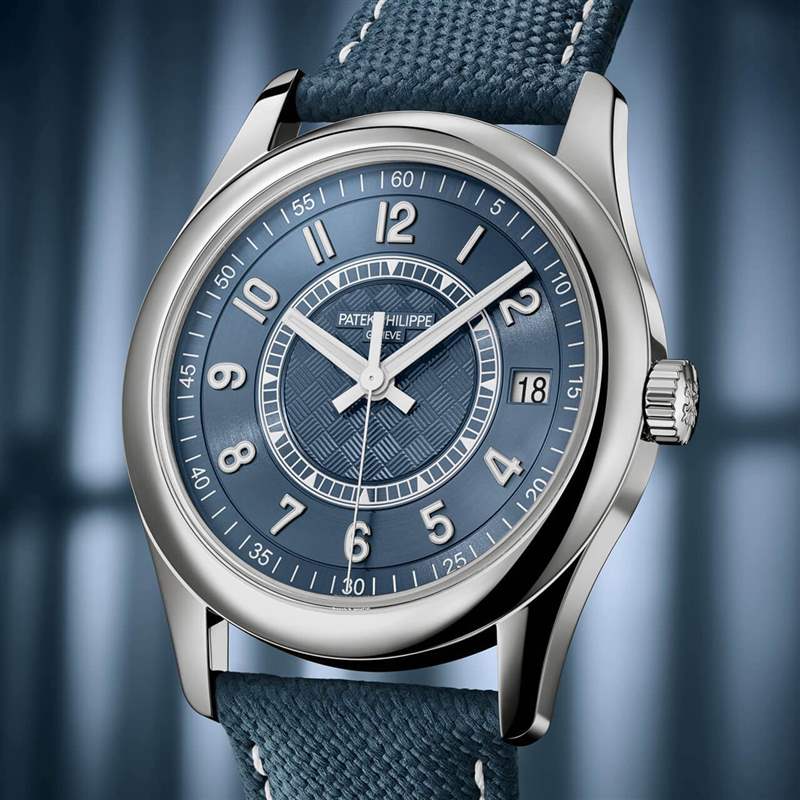 百達(dá)翡麗Calatrava系列藍(lán)盤6007A-001值得入手？-復(fù)刻表