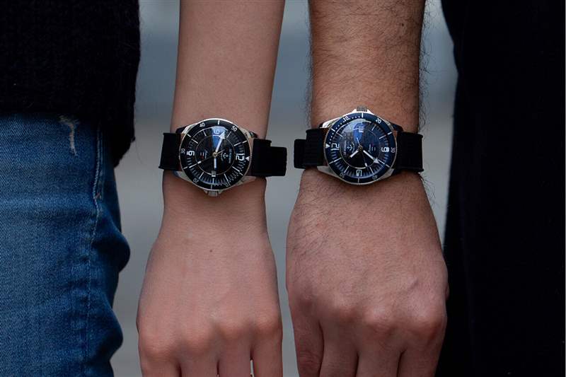 法國小眾機械手表海軍藍Le Forban Sécurité Mer Malouine-復刻表