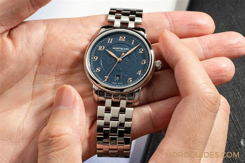 明星傳承系列日期顯示自動腕表限量款1786-復刻表