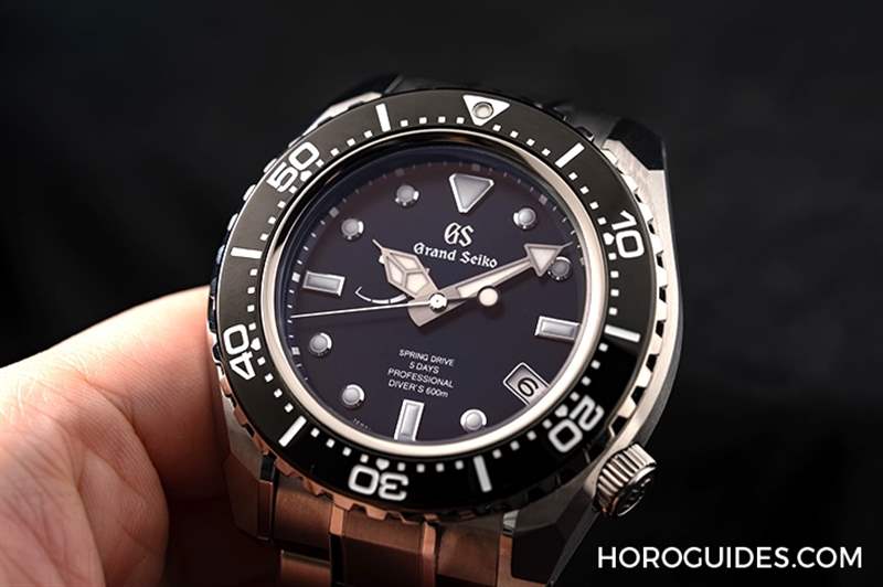 系出東瀛的鋼鐵硬漢｜GRAND SEIKO 60周年專業(yè)600米潛水表SLGA001-復(fù)刻表