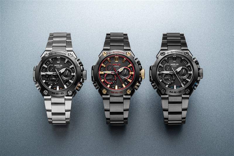 卡西歐G-SHOCK｜極致堅(jiān)固典范「赤備」武士盔83年元祖經(jīng)典升級致敬-復(fù)刻表