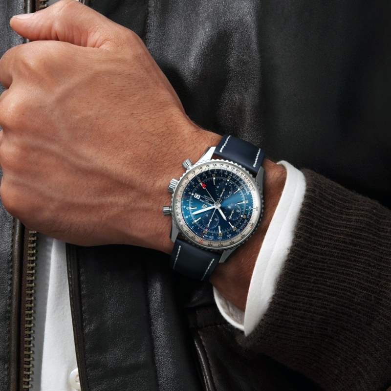 飛行表經(jīng)典｜5款熱門Breitling Navitimer手表推介-復(fù)刻表